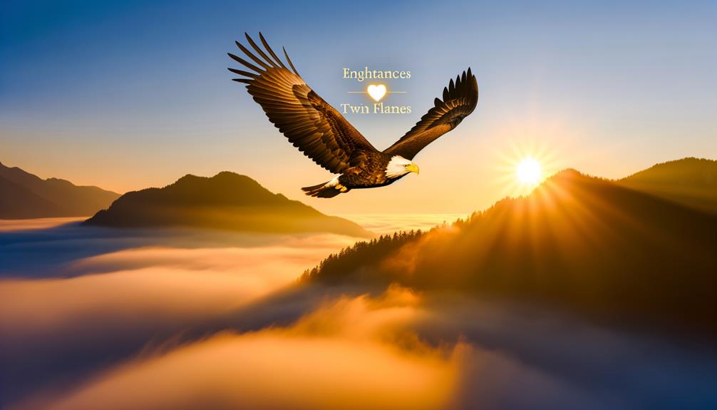 eagle as powerful symbol