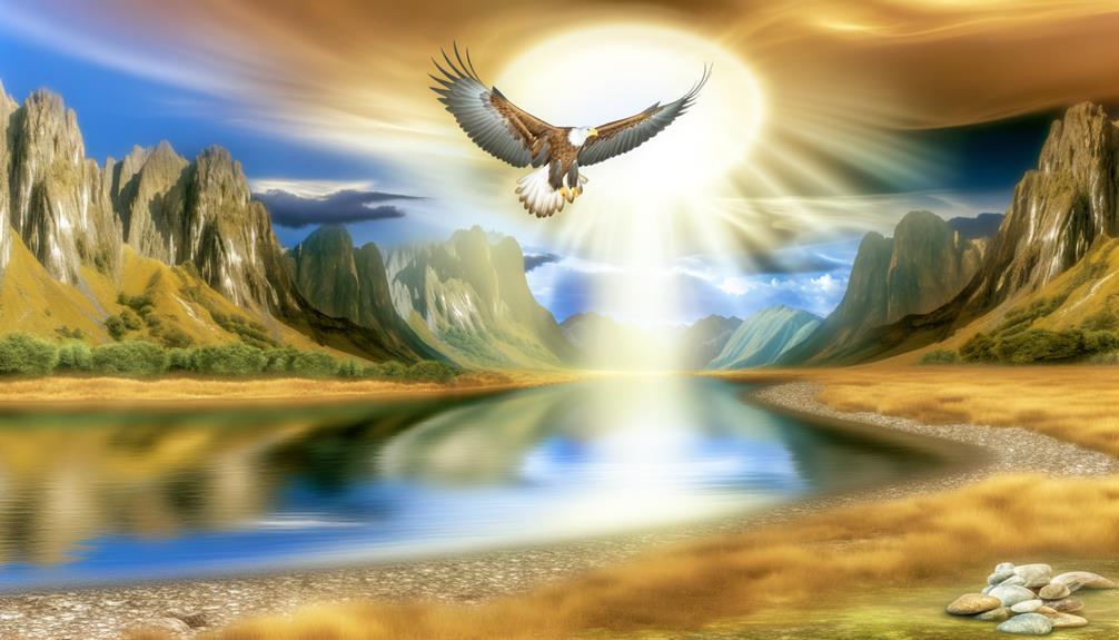 eagle s landing spiritual significance