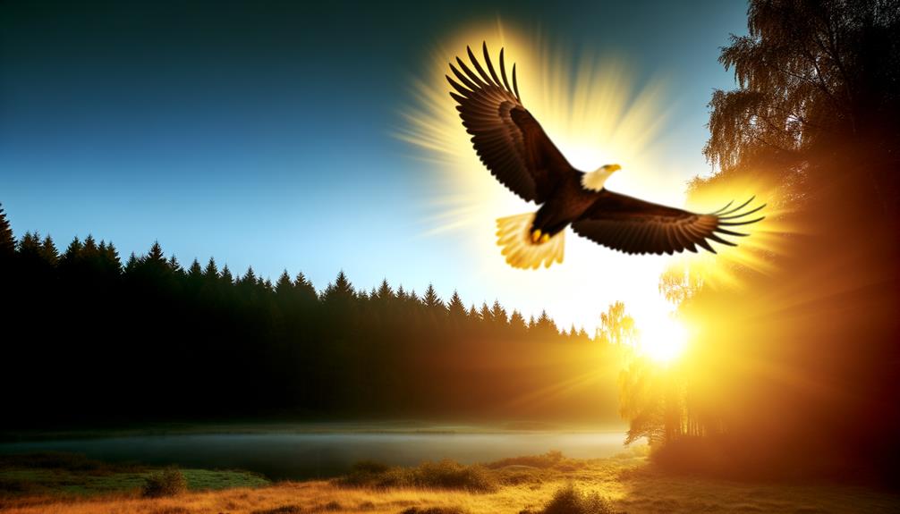 eagle s sacred communication revealed