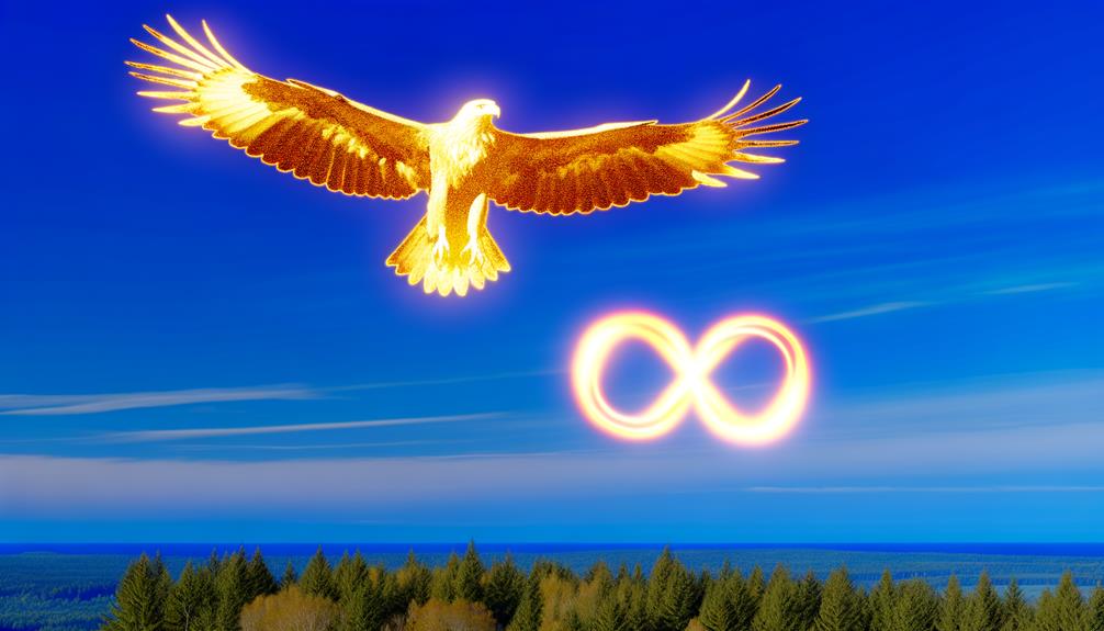 eagle symbolism twin flame