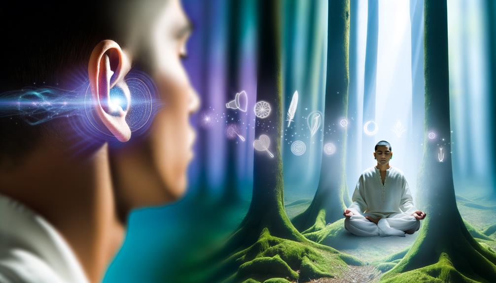 ear hole spiritual significance