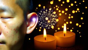 ear pimple spiritual significance