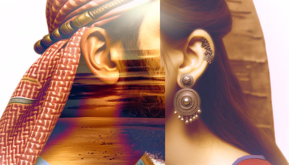 earrings defy gender norms