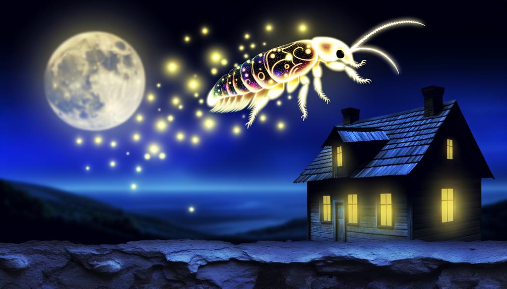 earwigs as symbolic creatures
