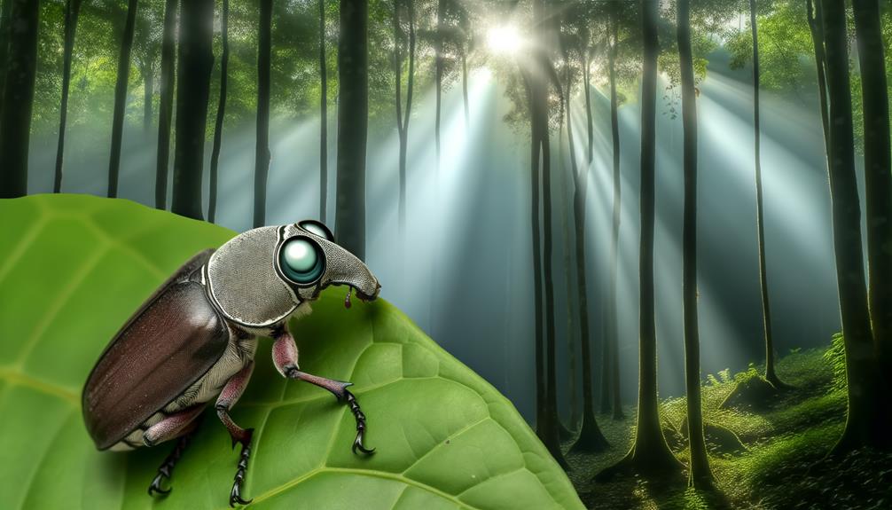 eastern eyed click beetle symbolism