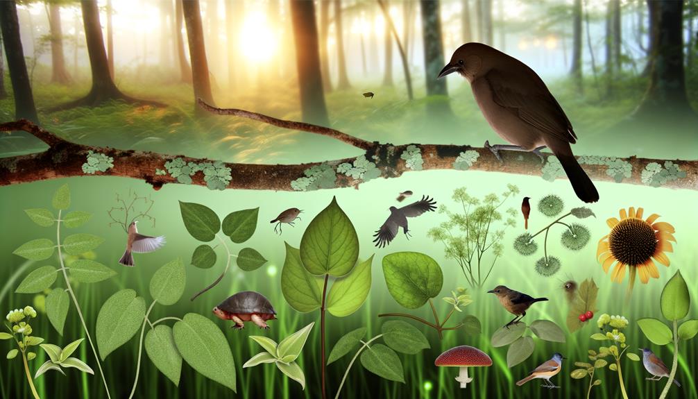 ecological relationships and balance
