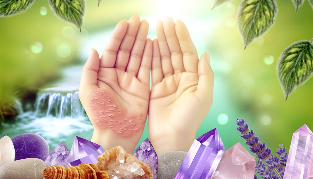 eczema hands spiritual significance