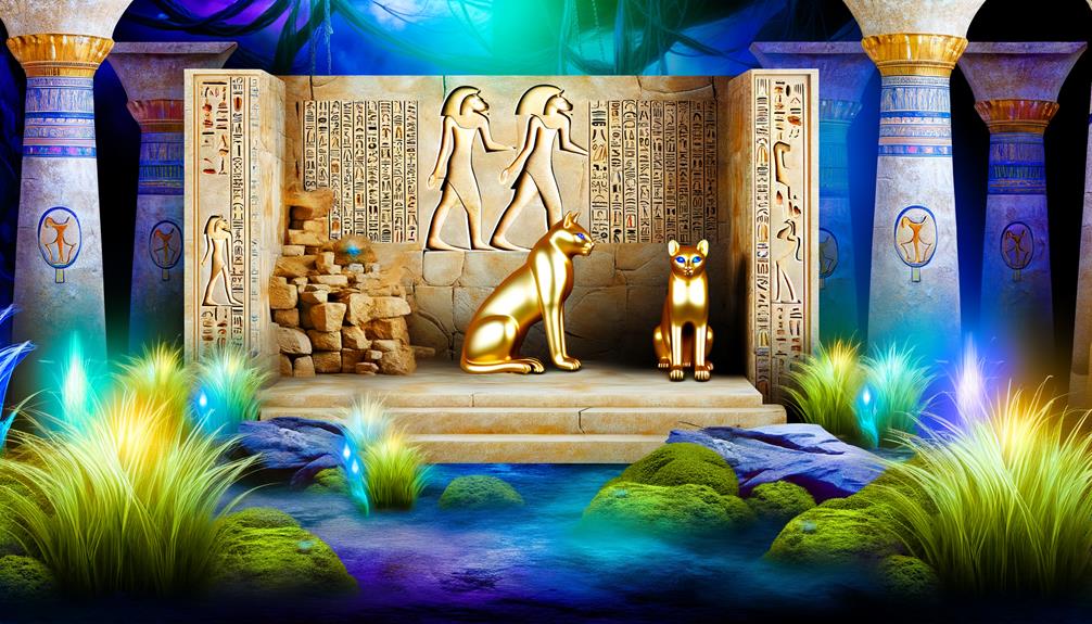 egyptian worship of deities