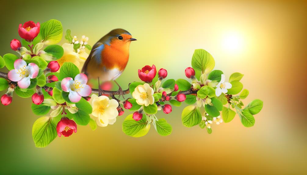emblem of fresh beginnings