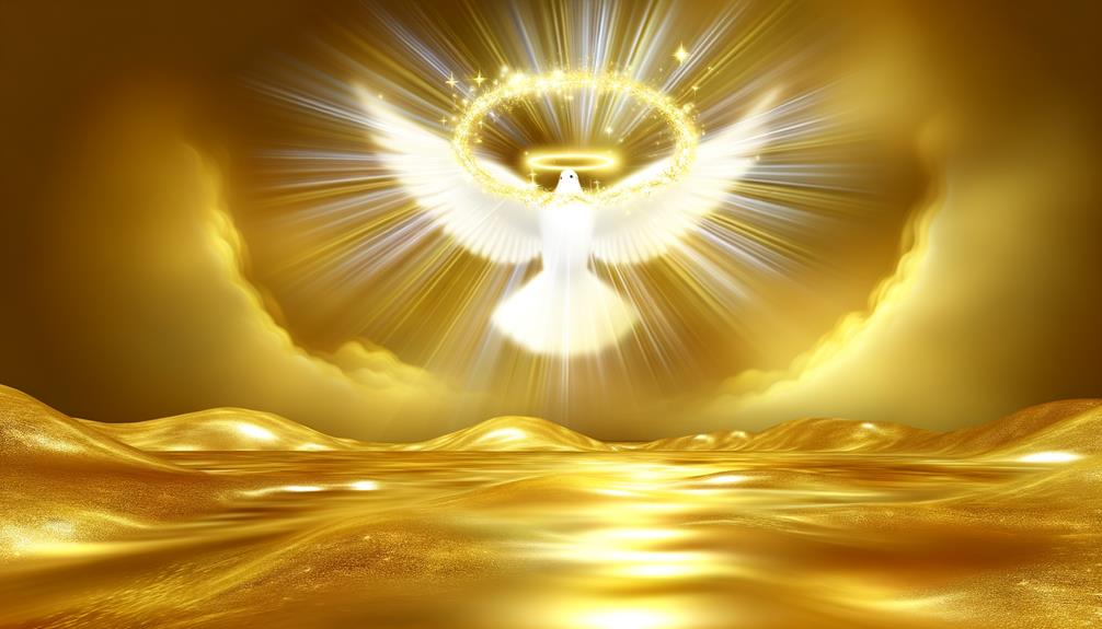 emblem of sacred innocence