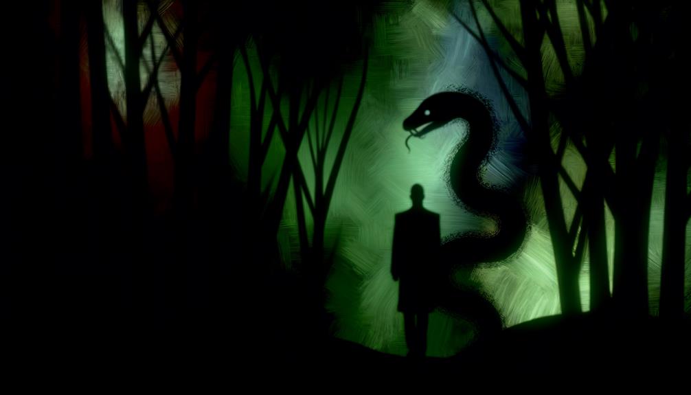 embracing inner darkness