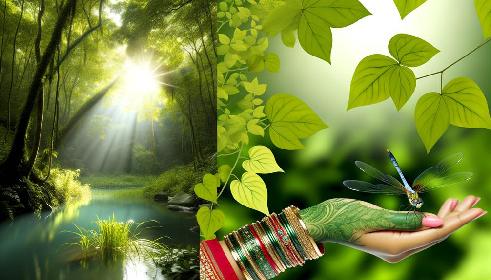 embracing natural environments