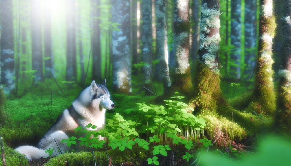 embracing natural environments