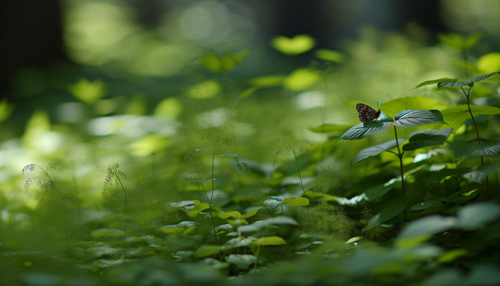 embracing natural environments