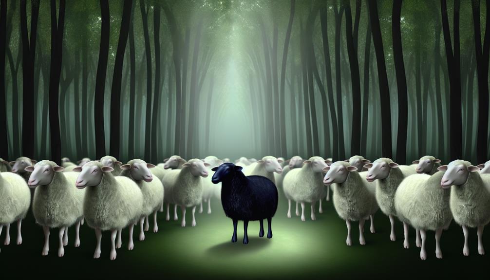 embracing the outcast identity