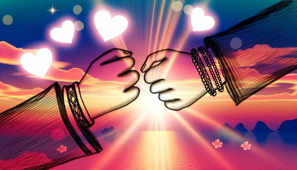 emotional connection and warmth
