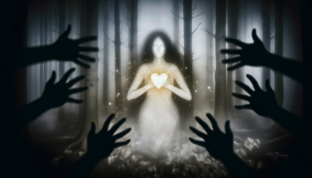 emotional isolation and neglect