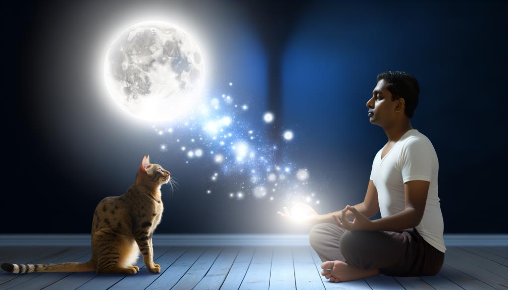 enigmatic connection through words