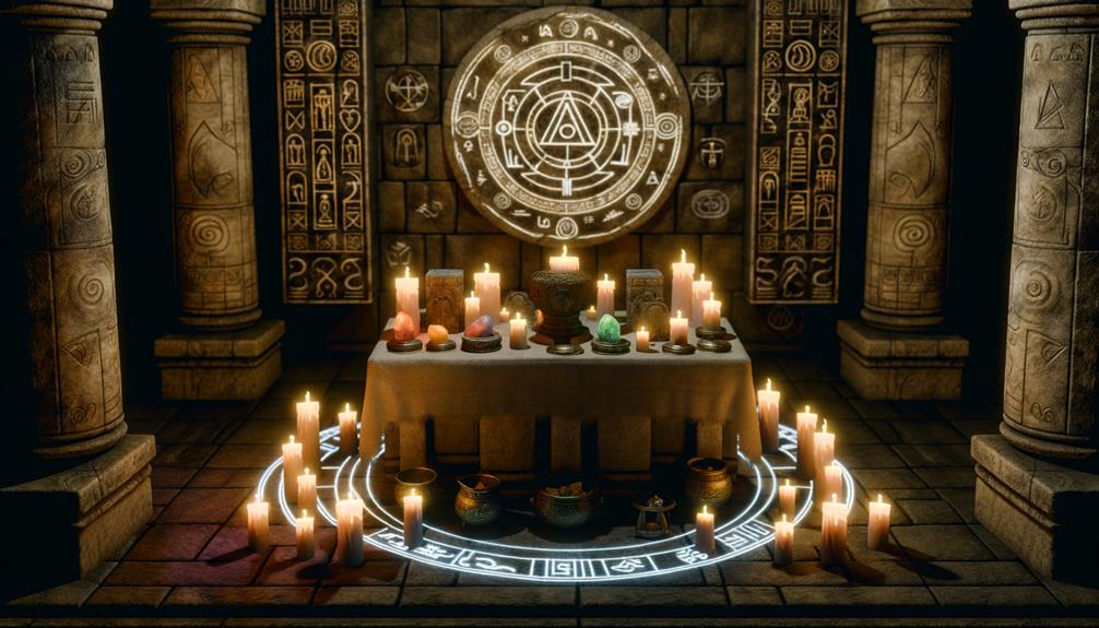 evolution of spiritual candles
