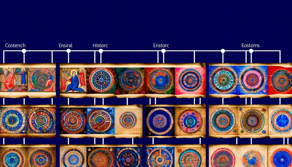 evolving perspectives through time