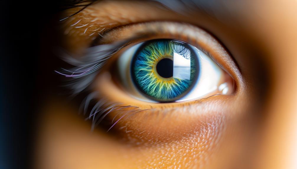exploring central heterochromia phenomenon