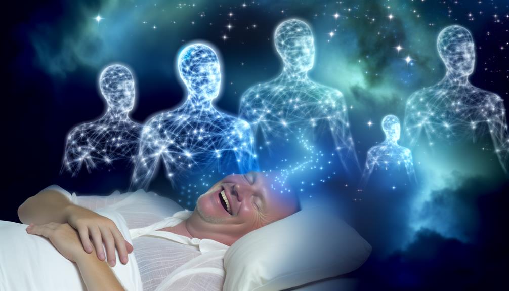 exploring sleep induced laughter