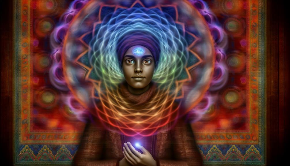 eye color influences chakras
