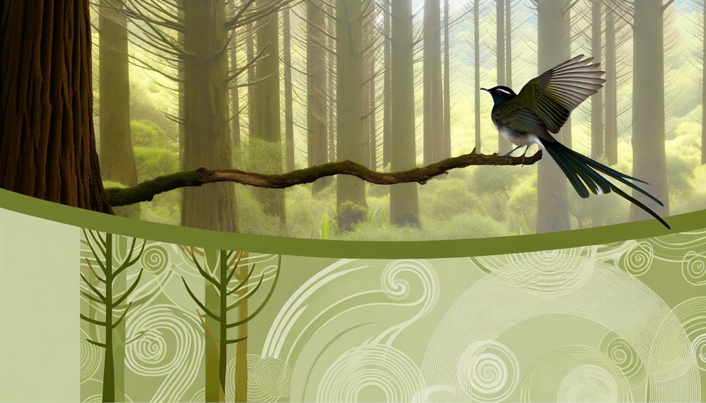 fantail symbolism in indigenous cultures