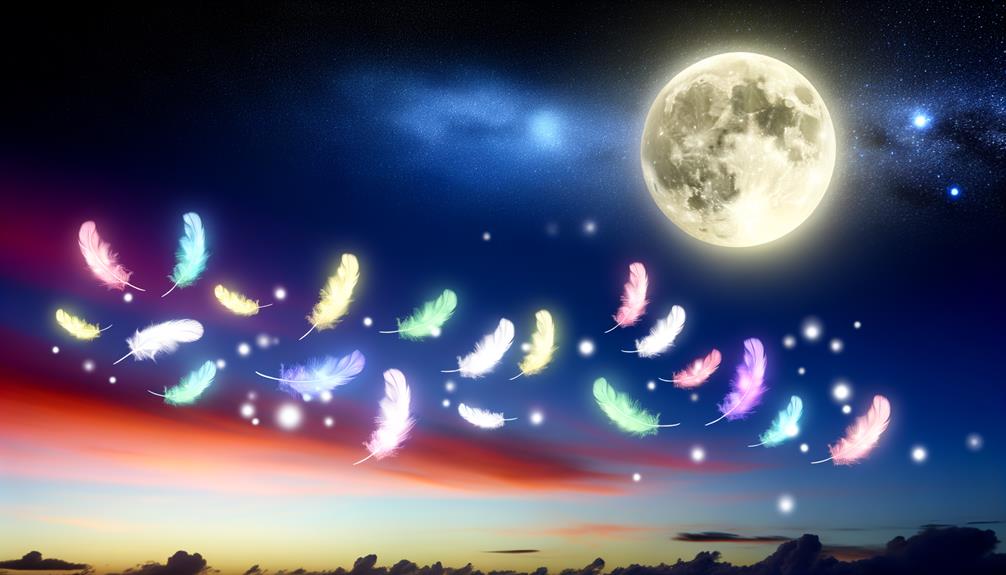 feather color spiritual significance