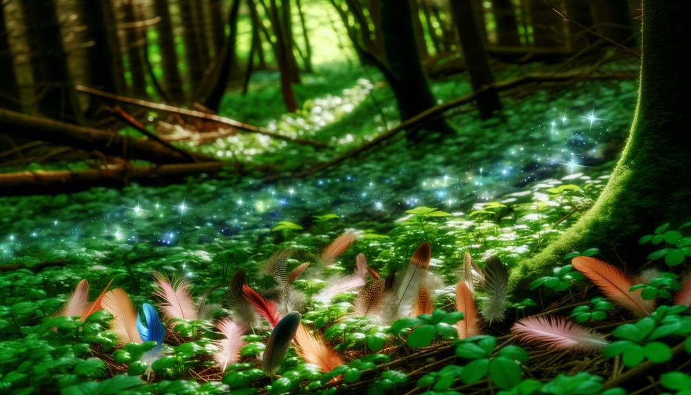 feather identification and meaning