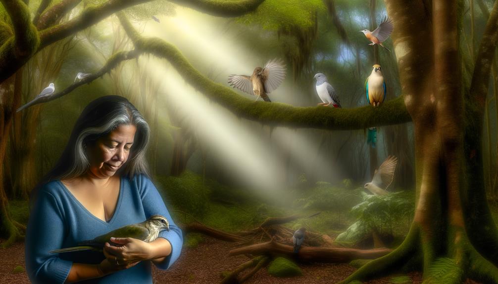 feathered communicators of nature