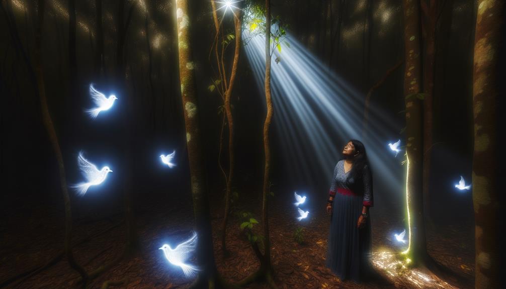 feathered guides of wisdom