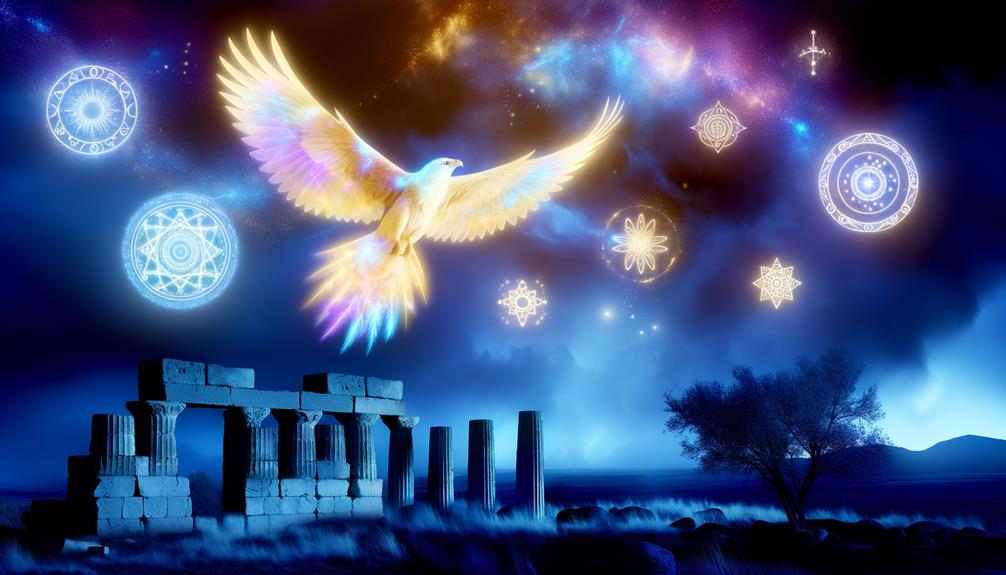 feathered symbols of lore