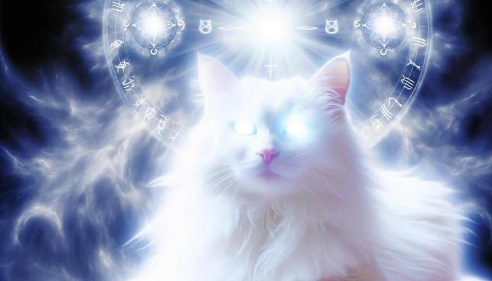 feline mysticism and abilities