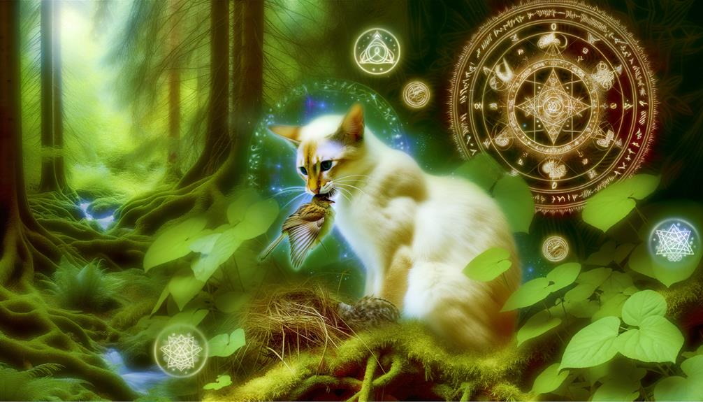 felines as soul navigators