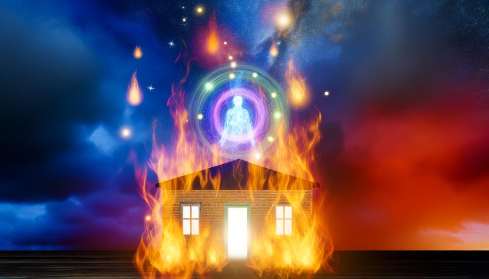 fire as spiritual symbolism