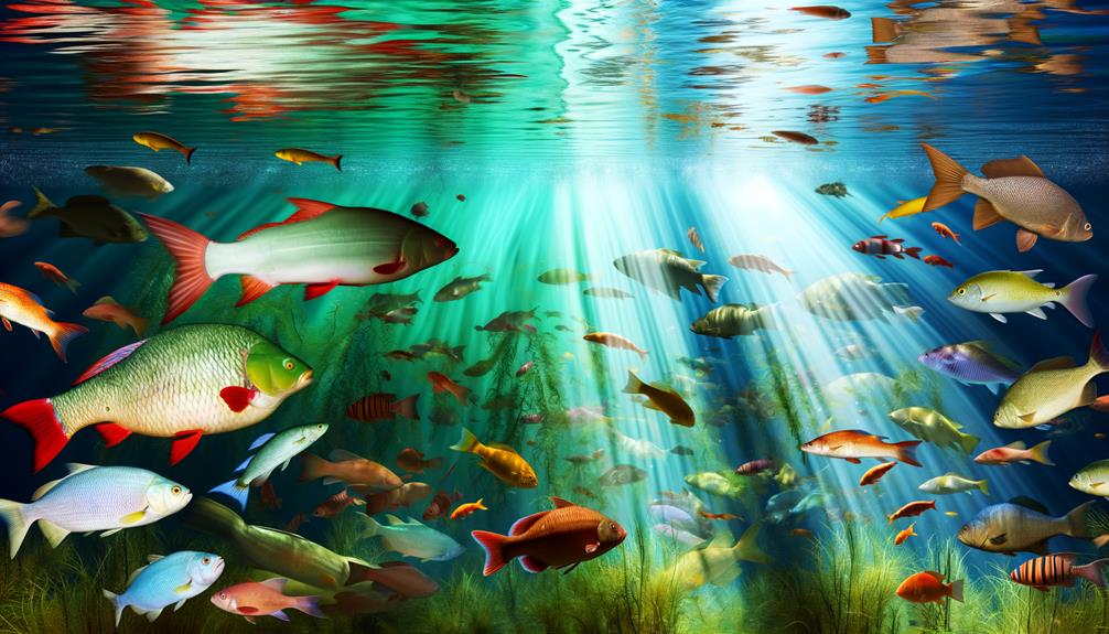 fish symbolizing abundance and nourishment