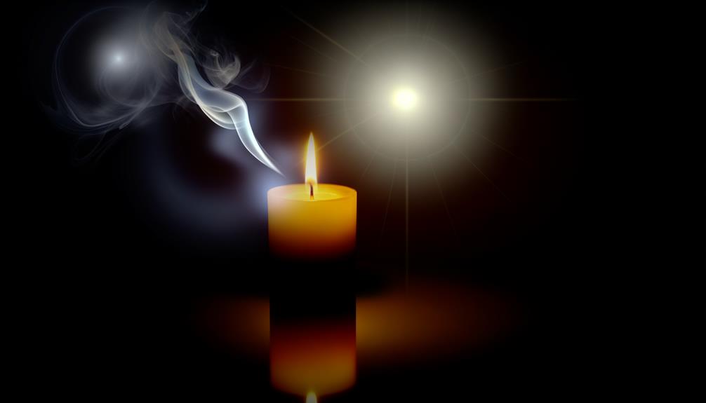 flame movement spiritual significance