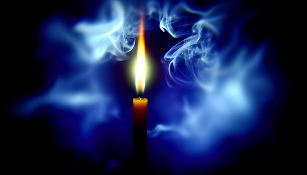 flames symbolizing spiritual awakening