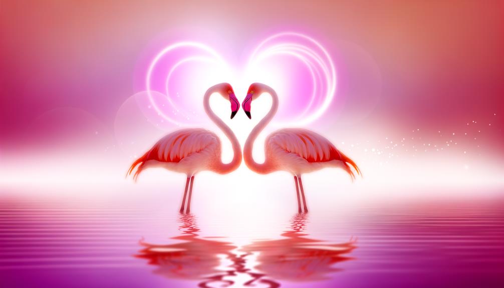 flamingo s passionate love energy