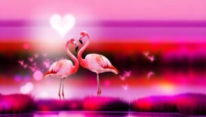 flamingo twin flame symbolism