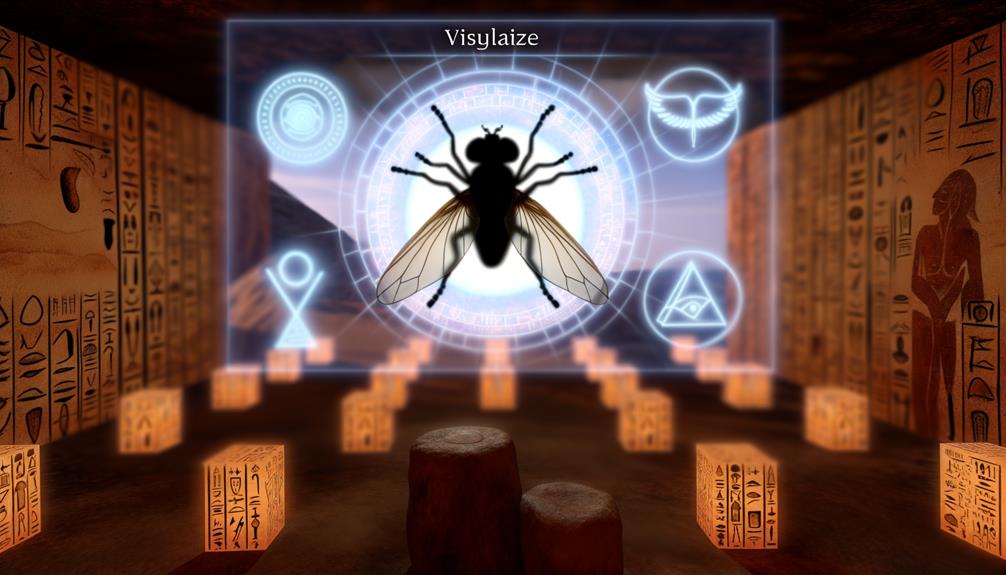 flies ancient symbolic meanings
