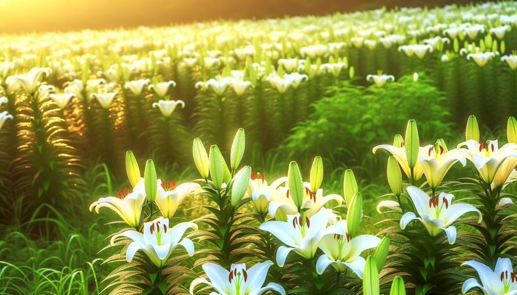 floral beauty in nature