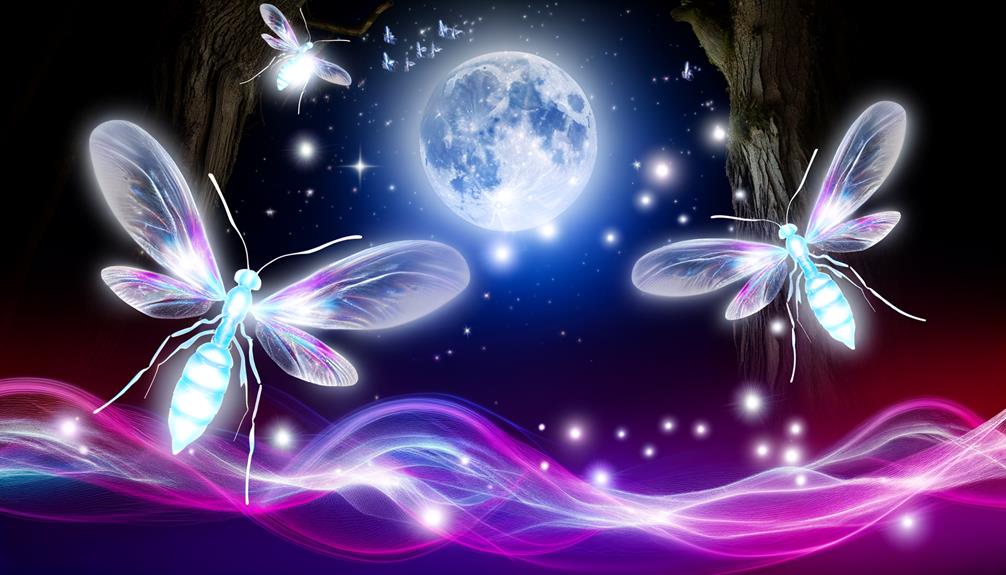 flying ants spiritual significance
