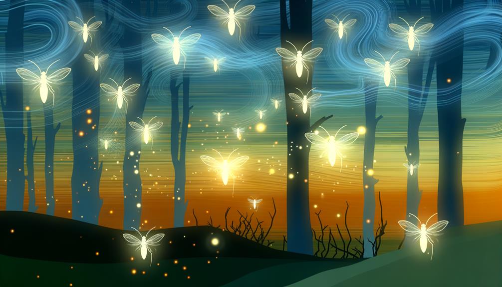 flying termites spiritual significance