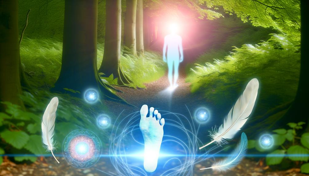 foot pain s deeper meaning