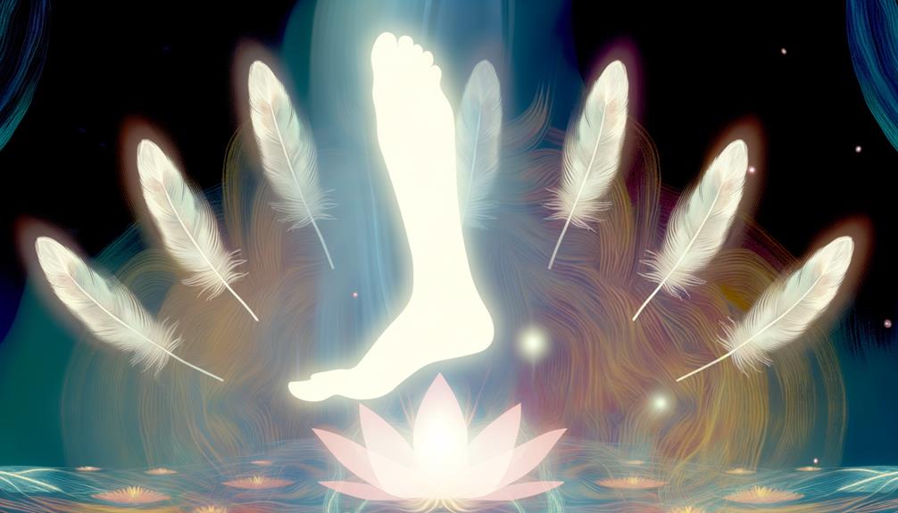 foot symbolism in culture