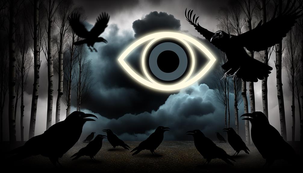 foreboding signs of trouble