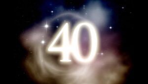 forty signifies spiritual transformation