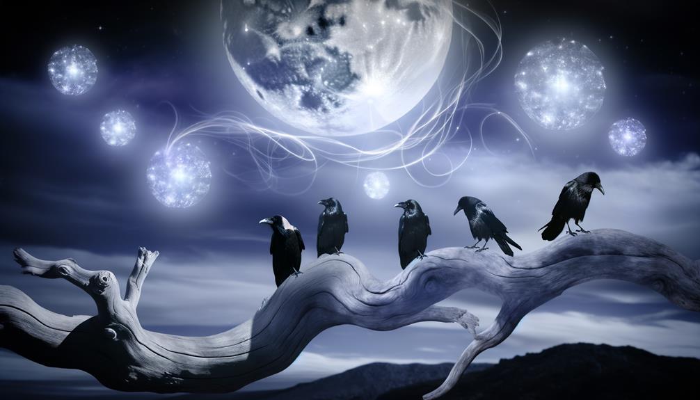 four crows symbolism explained